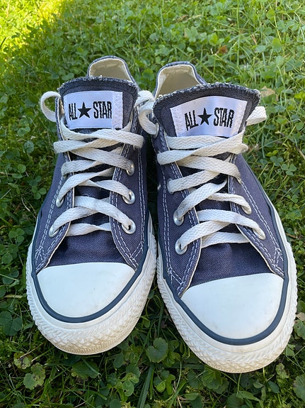 Siniset Converse All stars -tennarit, koko 36,5