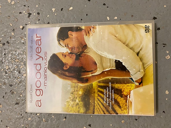 The Good year dvd
