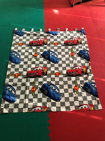 Lasten verhot Piston Cup
