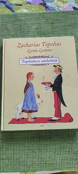 Zacharias Topelius lastenkirja