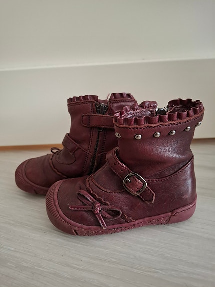 Nahkakengät, koko 20