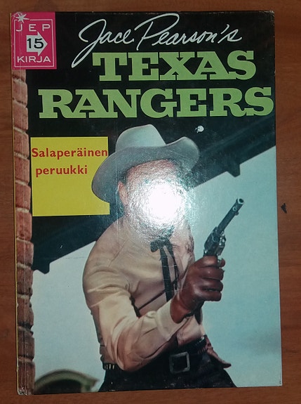 Henri Arnoldus TEXAS RANGERS Salaperäinen peruukki Karisto 1968