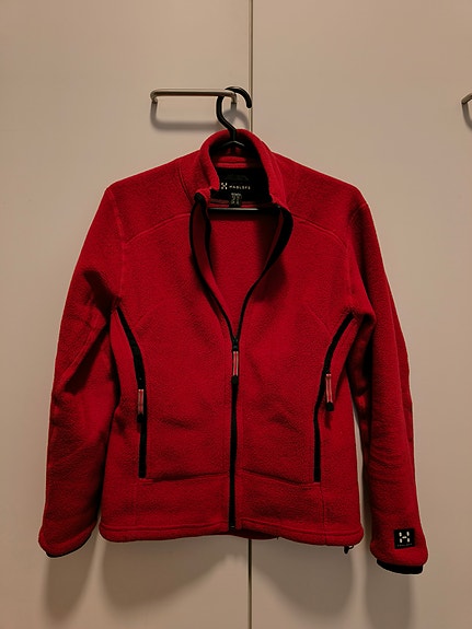 Haglöfs paksu fleece, koko 36 (naisten)