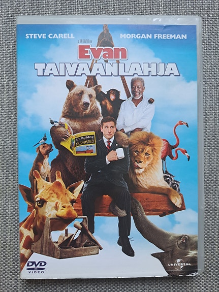 Evan taivaanlahja dvd