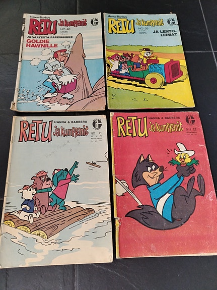 Retu ja kumppanit, Nakke