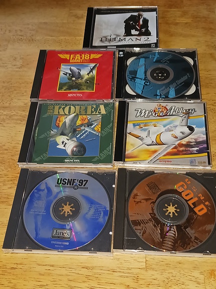 Vanhoja PC-pelejä