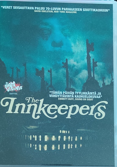 The Innkeepers DVD kauhu (2011)