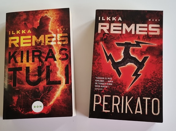 Ilkka Remeksen pokkareita: Kiirastuli
ja Perikato
