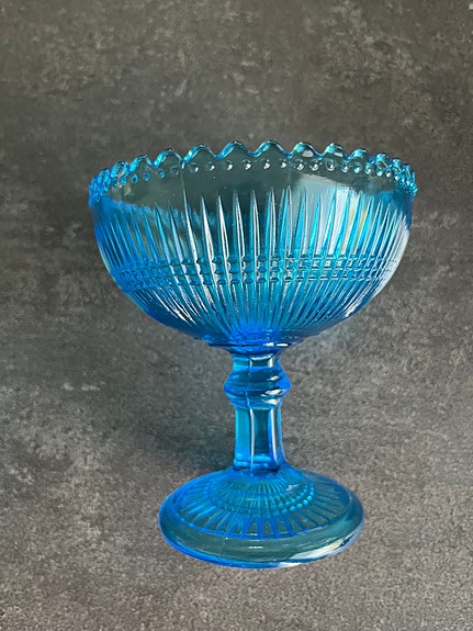 Nuutajärvi sokerikko turkoosi