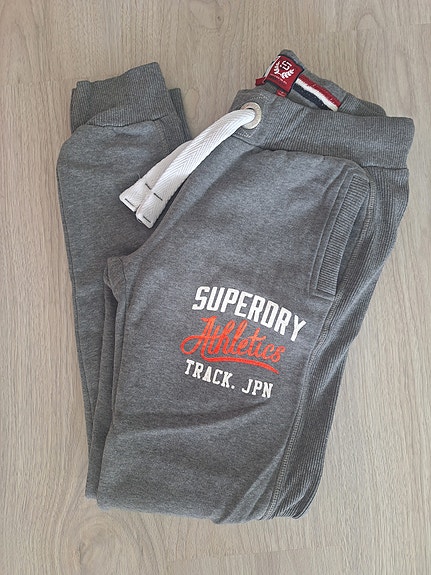 Superdry collegehousut S
