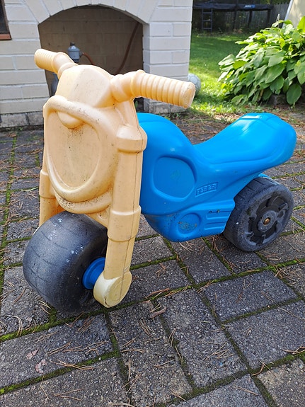 Lasten potkumopo