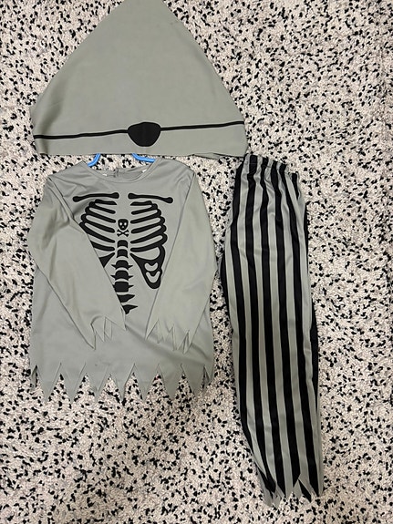 Halloween puku