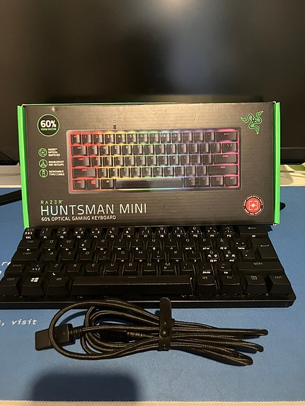 Razer huntsman mini