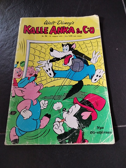 Kalle Anka 36/72