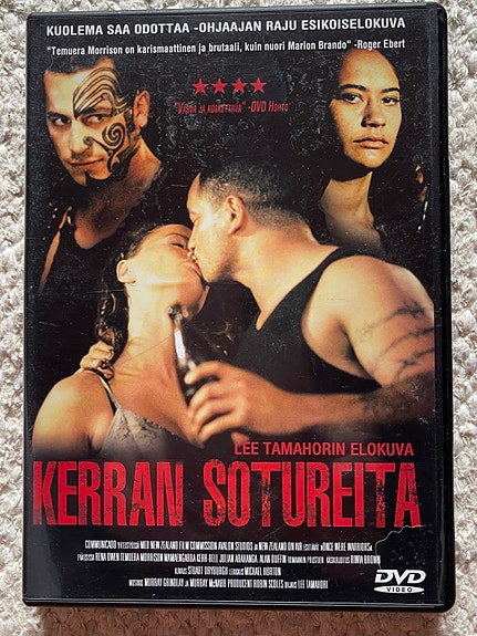 Kerran sotureita DVD