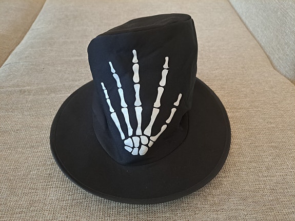 Lasten Halloween -hattu