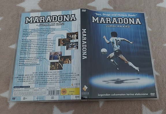 Maradona - Jumalan käsi DVD