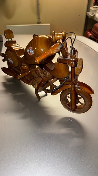 Harley Davidson pienoismalli