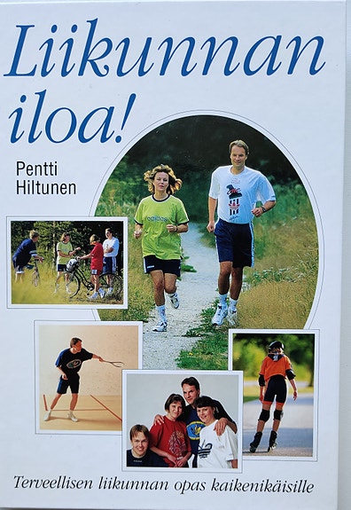 Liikunnan iloa kirja