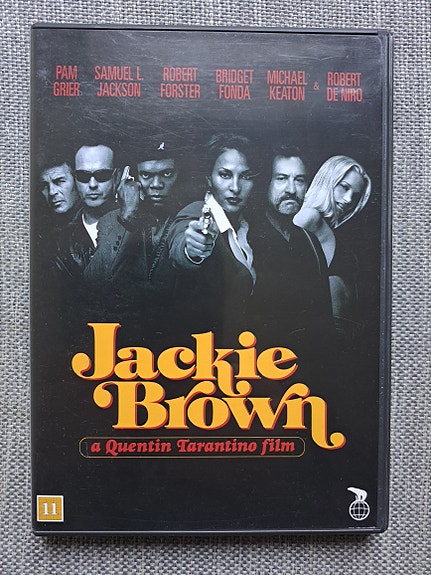 Jackie Brown dvd