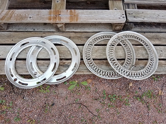 VW Kupla -vanteiden koristekehät