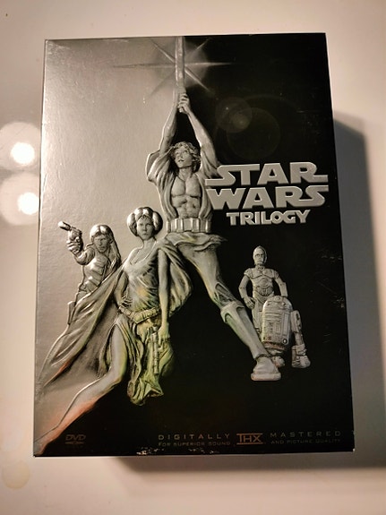 Star wars trilogy