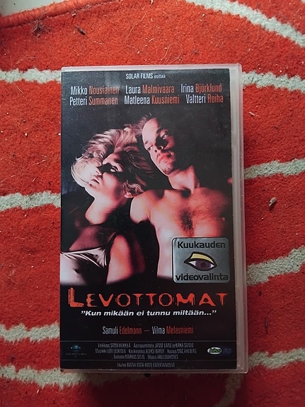 Levottomat vhs