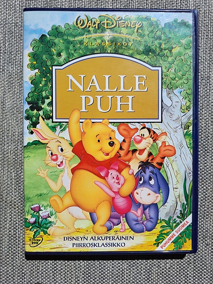 Nalle Puh dvd