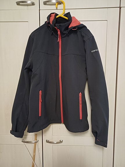 Naisten softshell takki