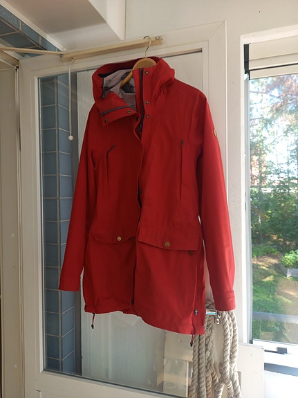 Fjällräven övik eco shell parka (s)