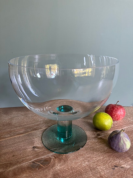 Kerttu Nurminen: Iittala Mondo tarjoilumalja, vihreä