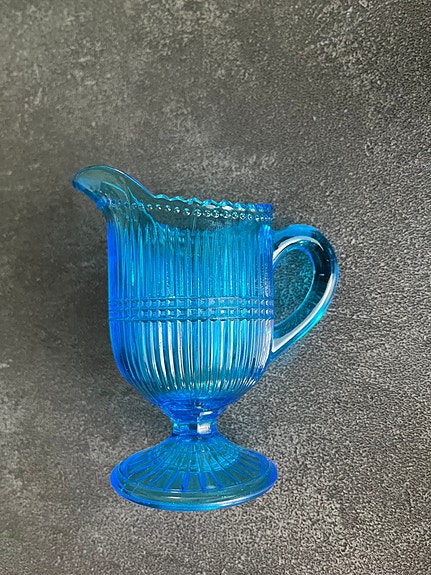 Nuutajärvi kermakko turkoosi