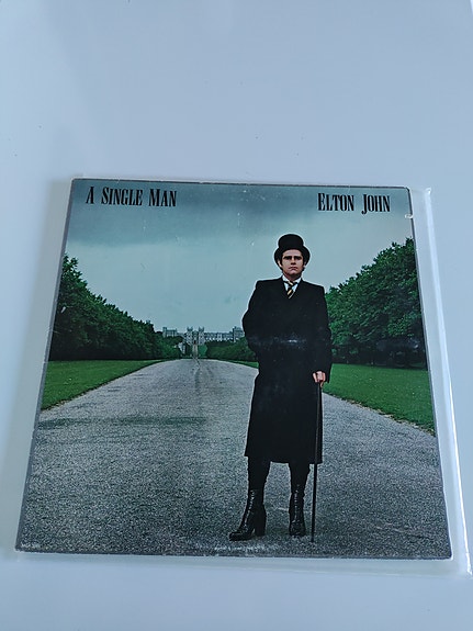Elton John - A Single Man LP