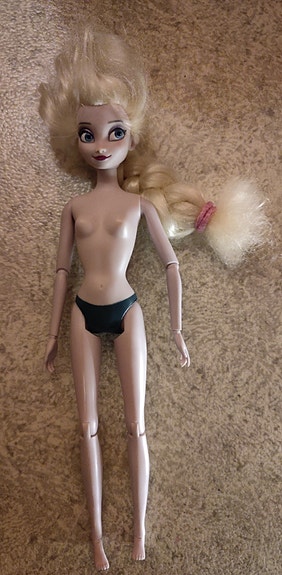 Disney storen Elsa -nukke
