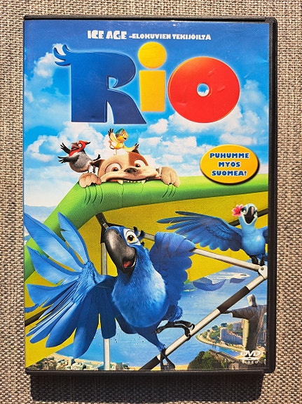 Rio dvd