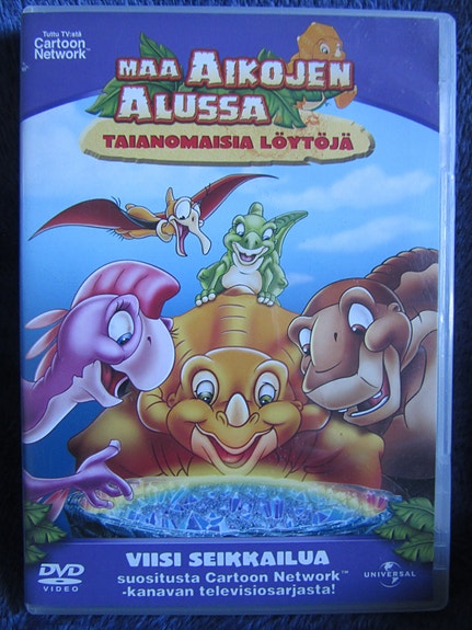 Maa Aikojen Alussa - Taianomaisia löytöjä dvd