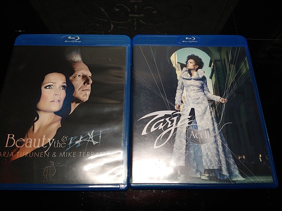 TARJA -Blurayt