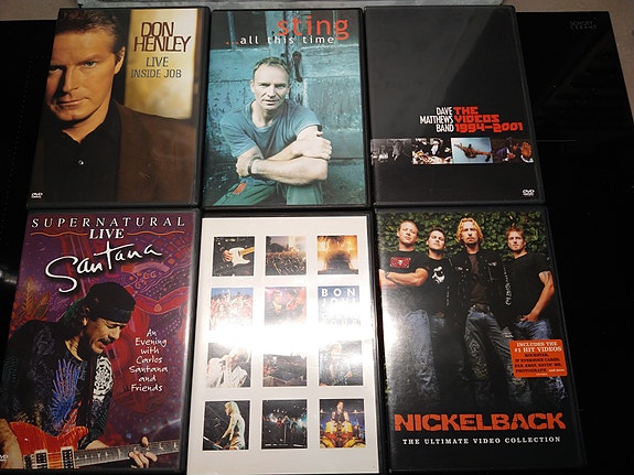 Rock DVD