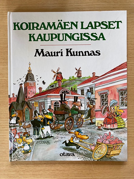 Kunnas: Koiramäen lapset kaupungissa