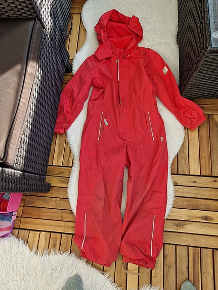 Välikausi haalari Reima tec koko 128cm