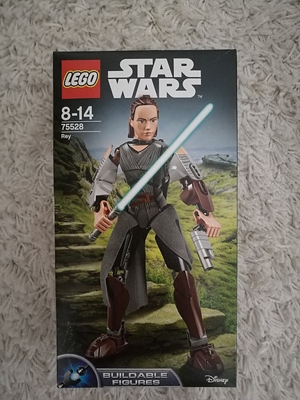 UUSI Star Wars Rey, Lego