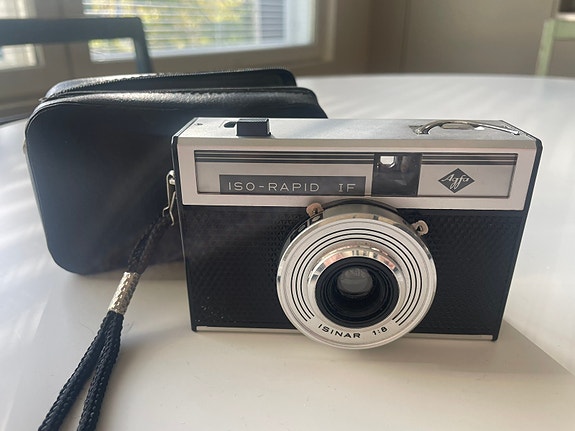 Vintage kamera
