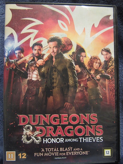 Dungeons & Dragons: Honor Among Thieves dvd