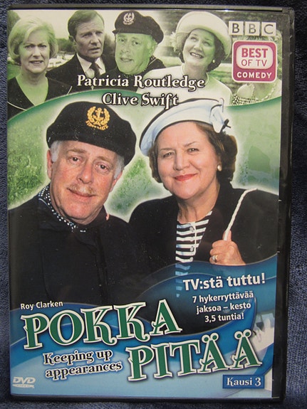 Pokka Pitää kausi 3 dvd
