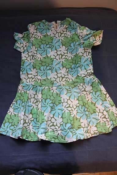 Vintage pienen tytön mekko
