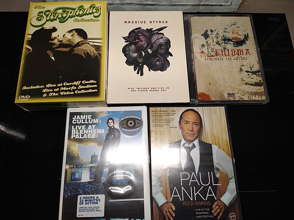Rock, Electronica, Jazz, Swing