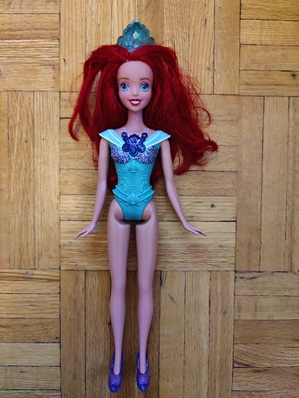 Disney Ariel nukke