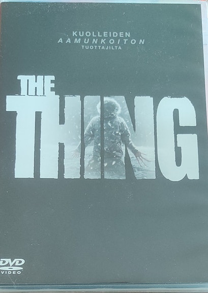 The Thing DVD Kauhu/sci-fi (2011)