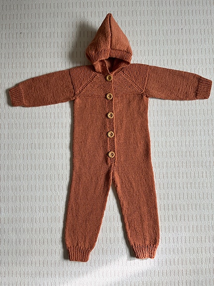 Vauvan neulehaalari 62/68 cm