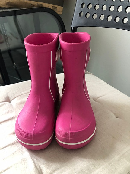 Crocs kumisaapaat. Koko 27-29 ( C10-C11).